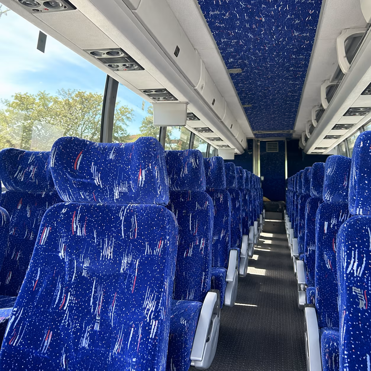browse charter buses for choir tours and worship team travel across the panhandle