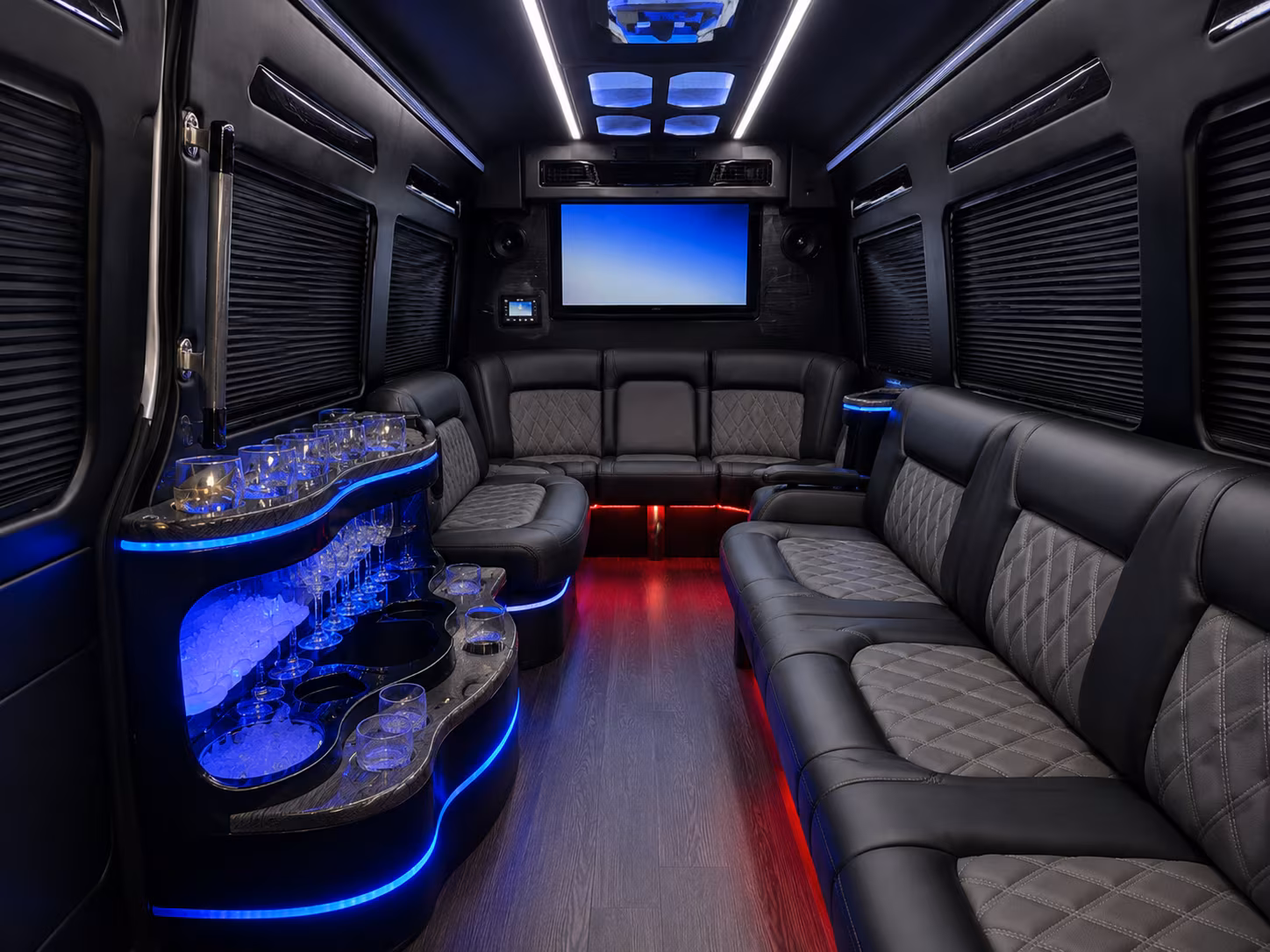 build your entire prom night itinerary around one bus