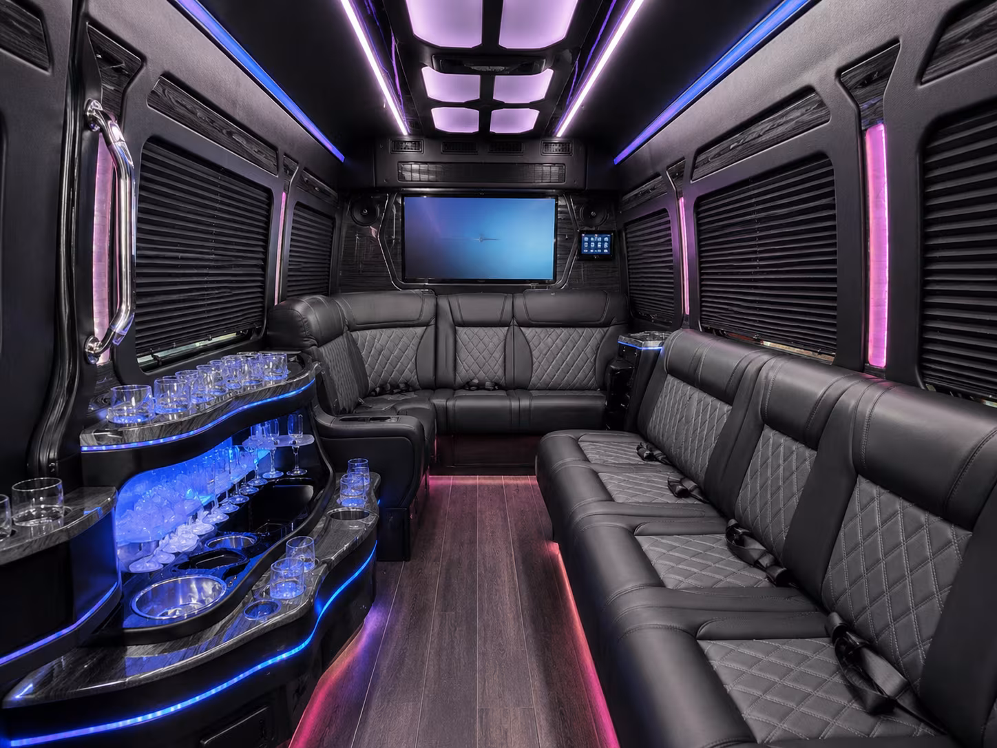 corporate event and conference shuttle service in panama city beach