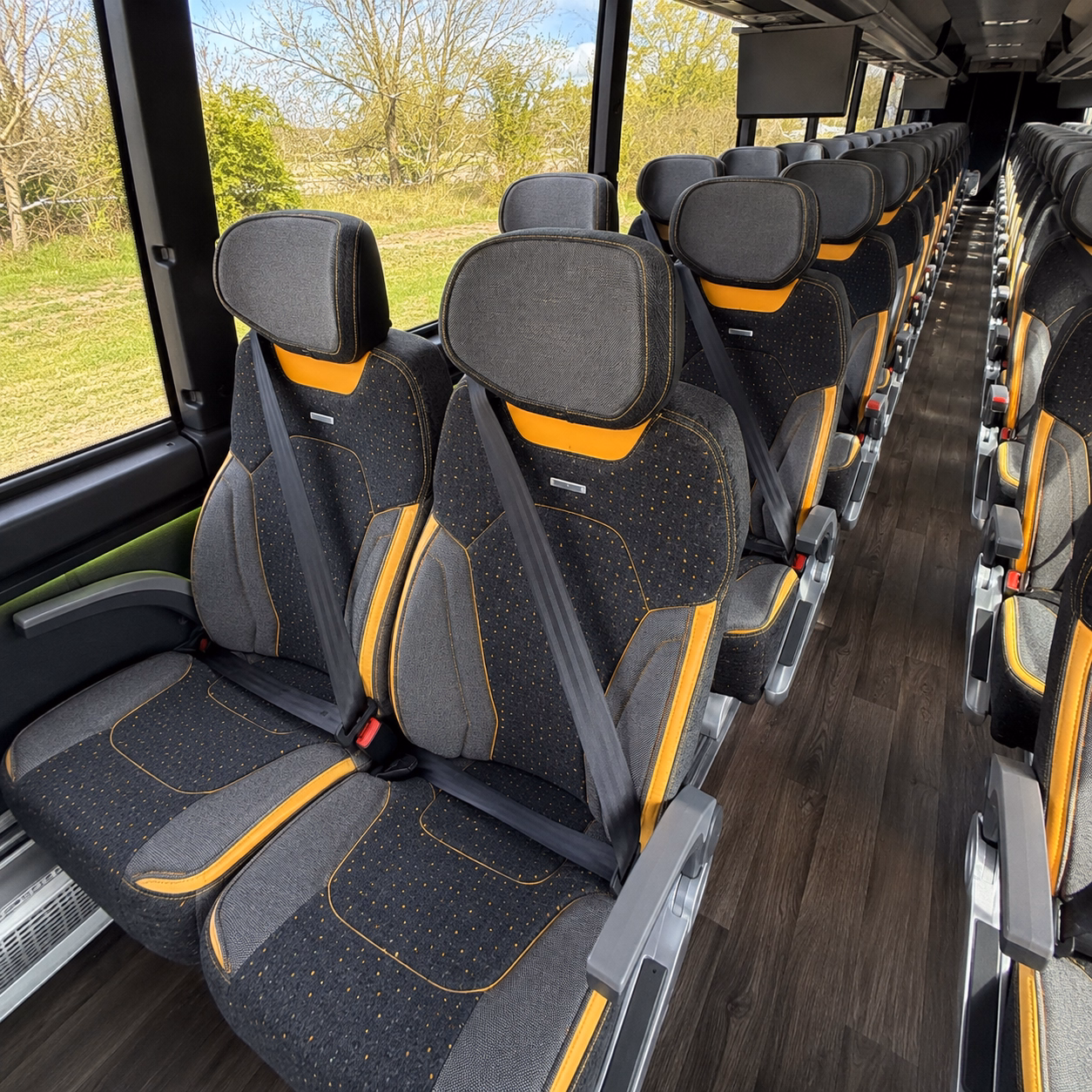 how starting location and deadhead affect charter bus rates in panama city florida