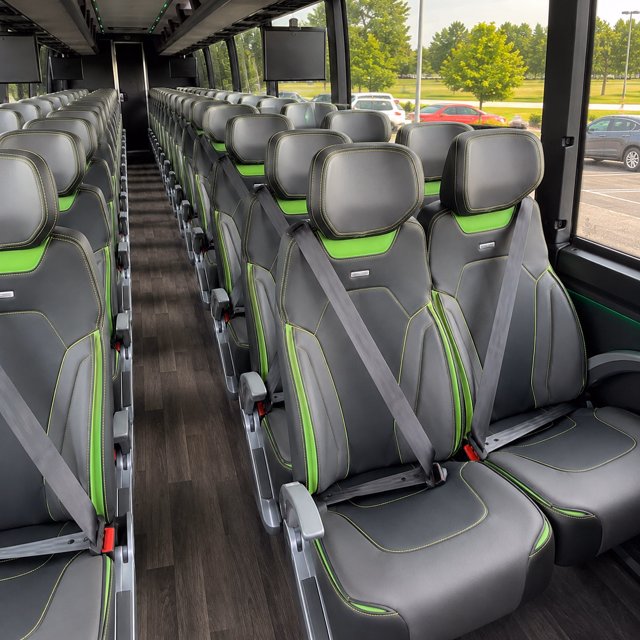 how the type of bus changes the price in panama city florida