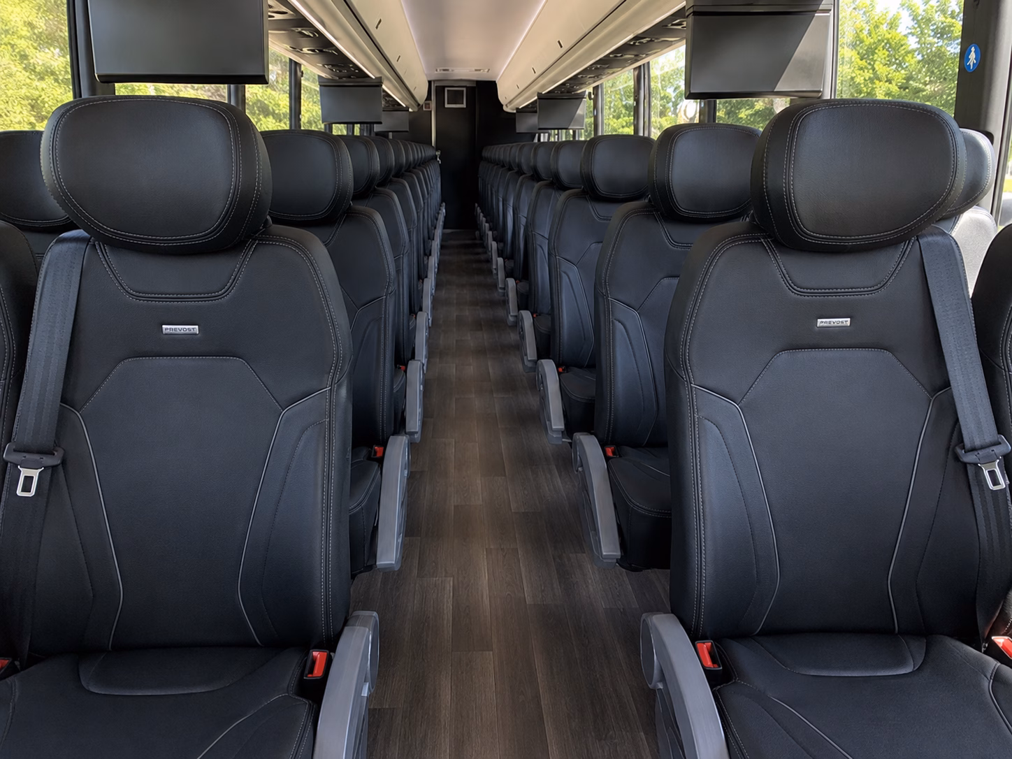 in panama city beach the right bus turns your wedding day into a celebration from the first pickup
