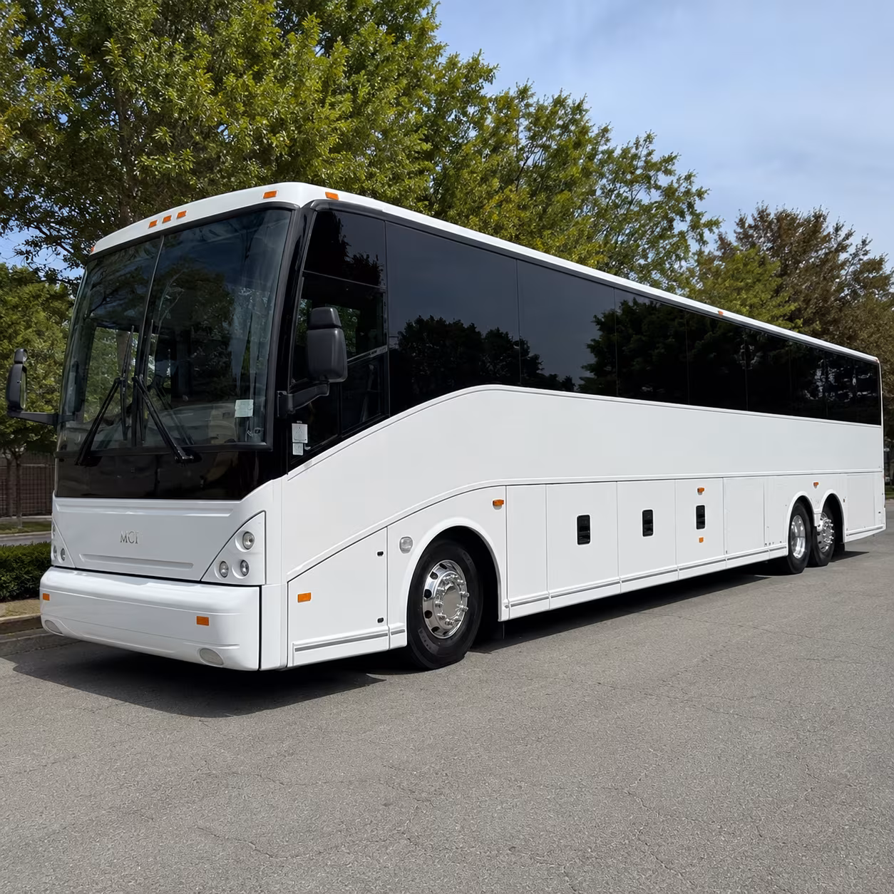 mobile charter bus