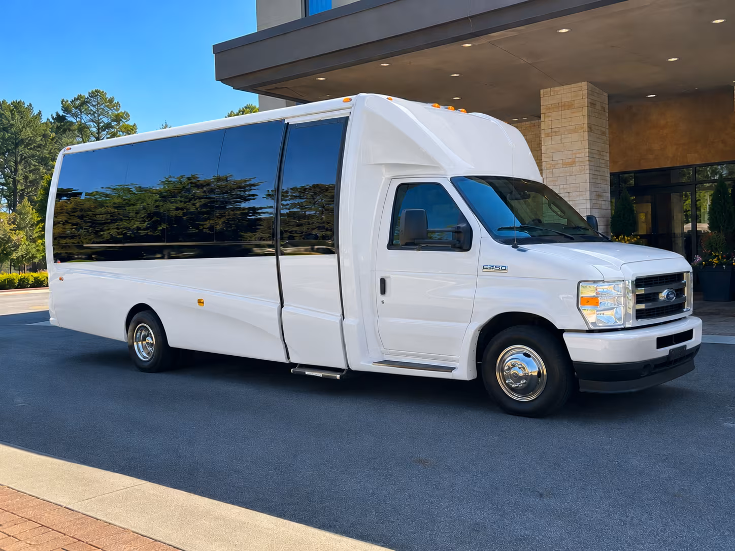 montgomery bus rentals