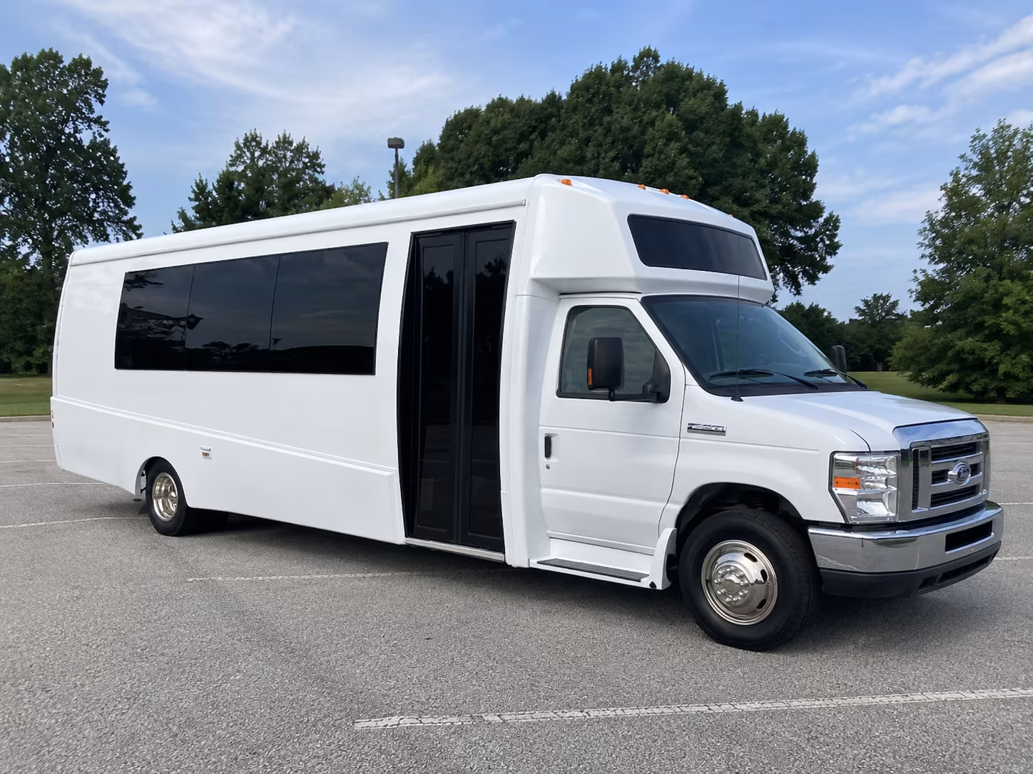 panama city 18 passenger party bus
