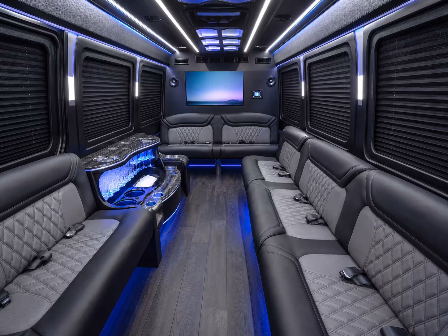 panama city 30 passenger party bus
