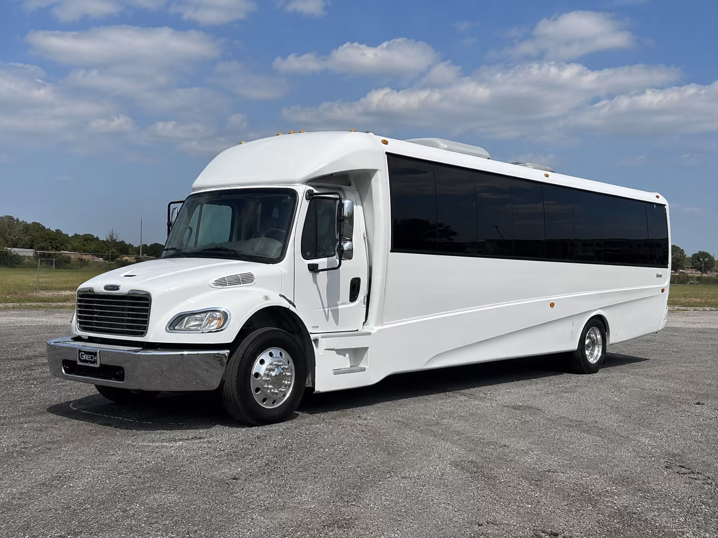 panama city 50 passenger party bus