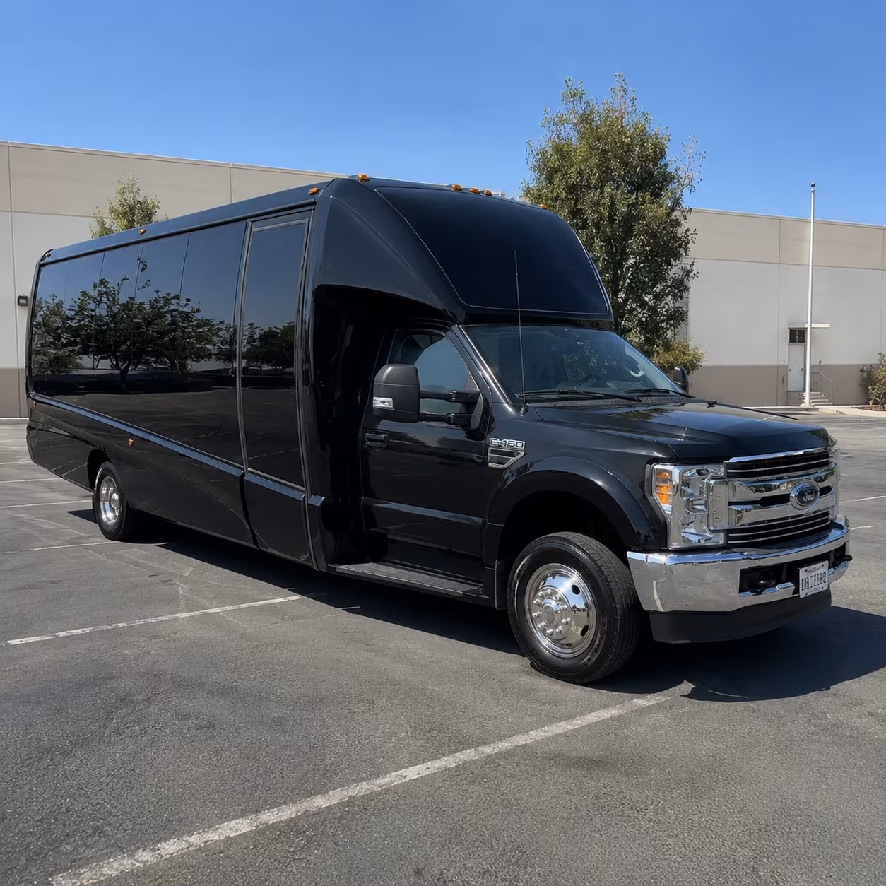 panama city anniversary party bus rental