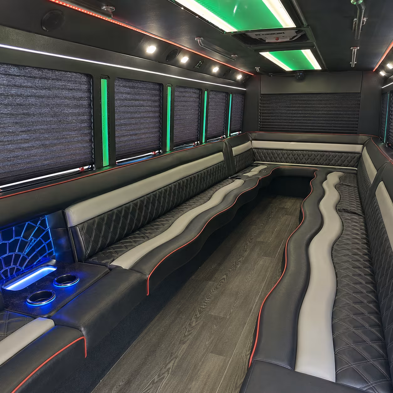 panama city beach bachelorette bachelor party bus rental
