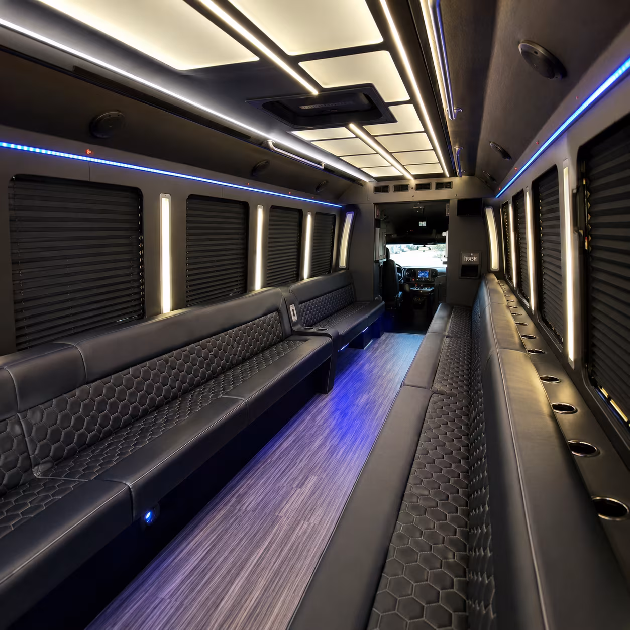 panama city birthday party bus rental