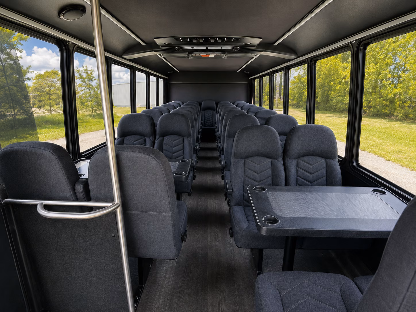panama city concert transportation onboard seating