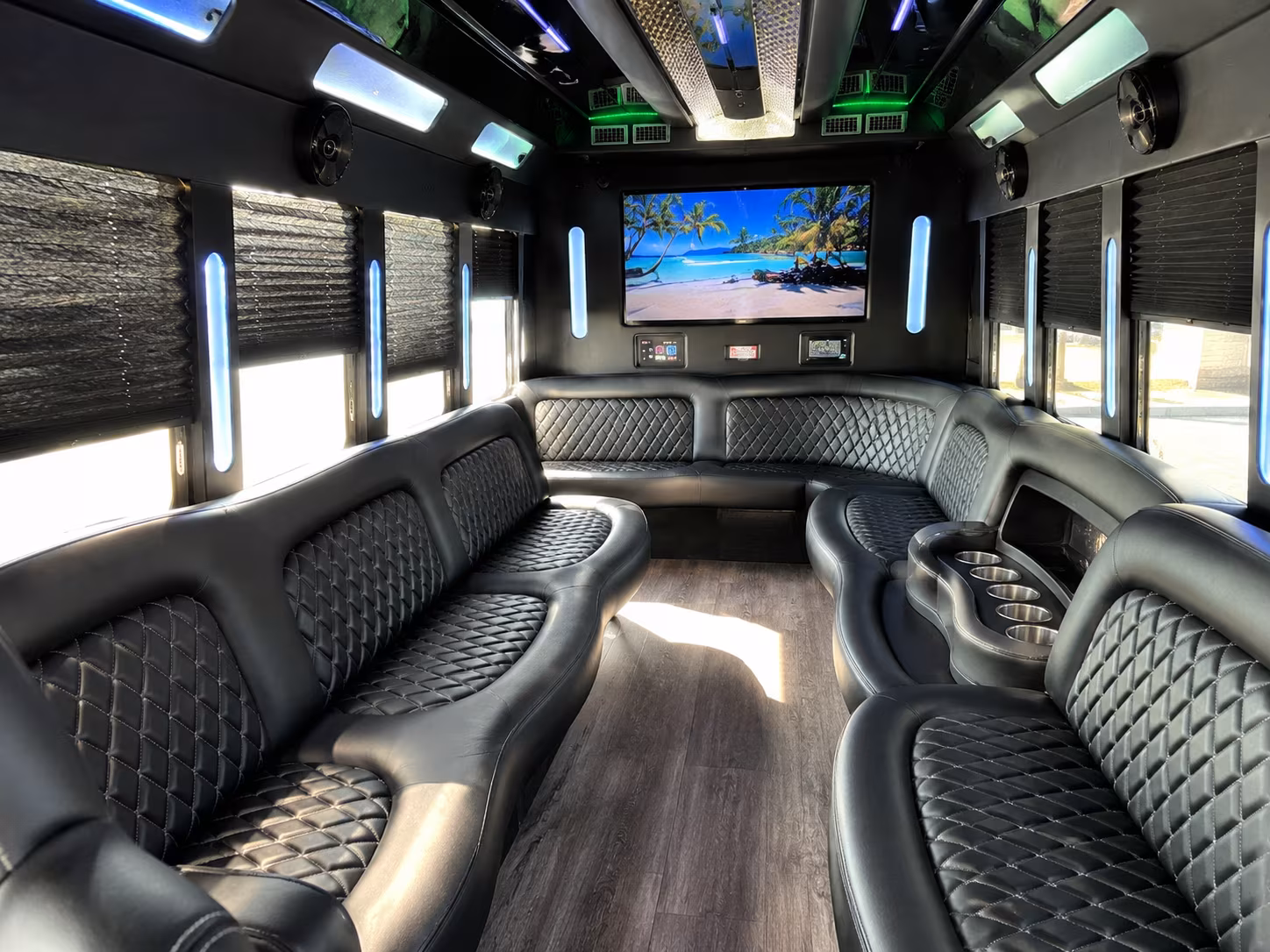 panama city corporate party bus rental