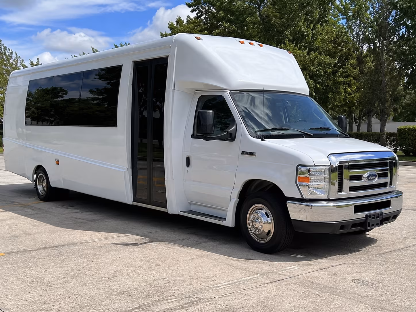 panama city holiday party bus rental