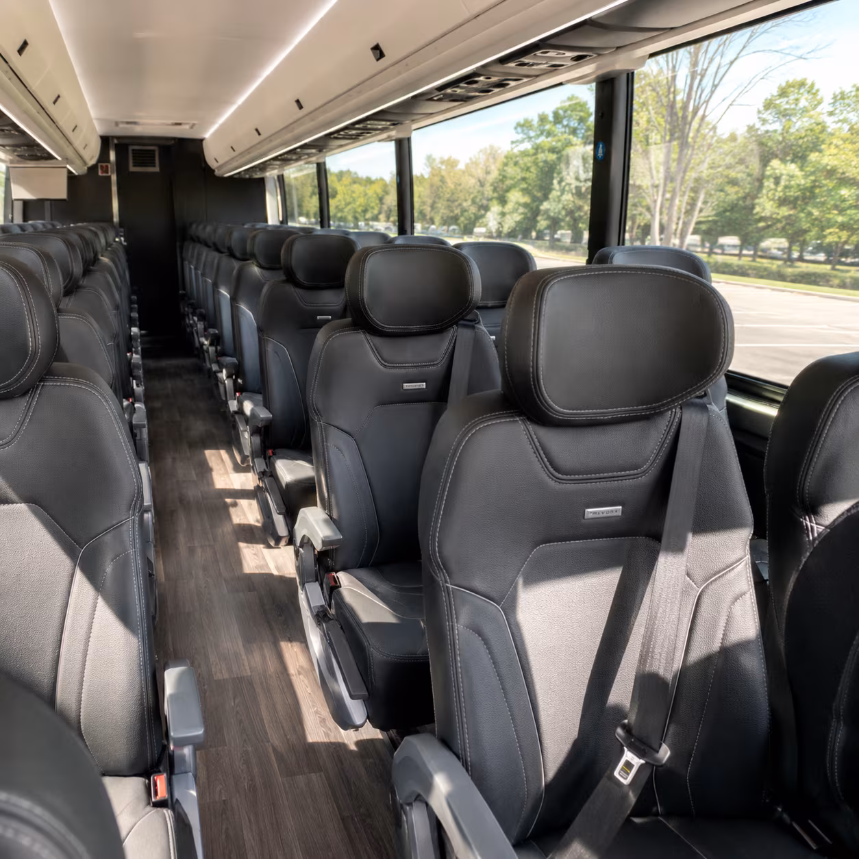 panama city long distance transportation onboard seating