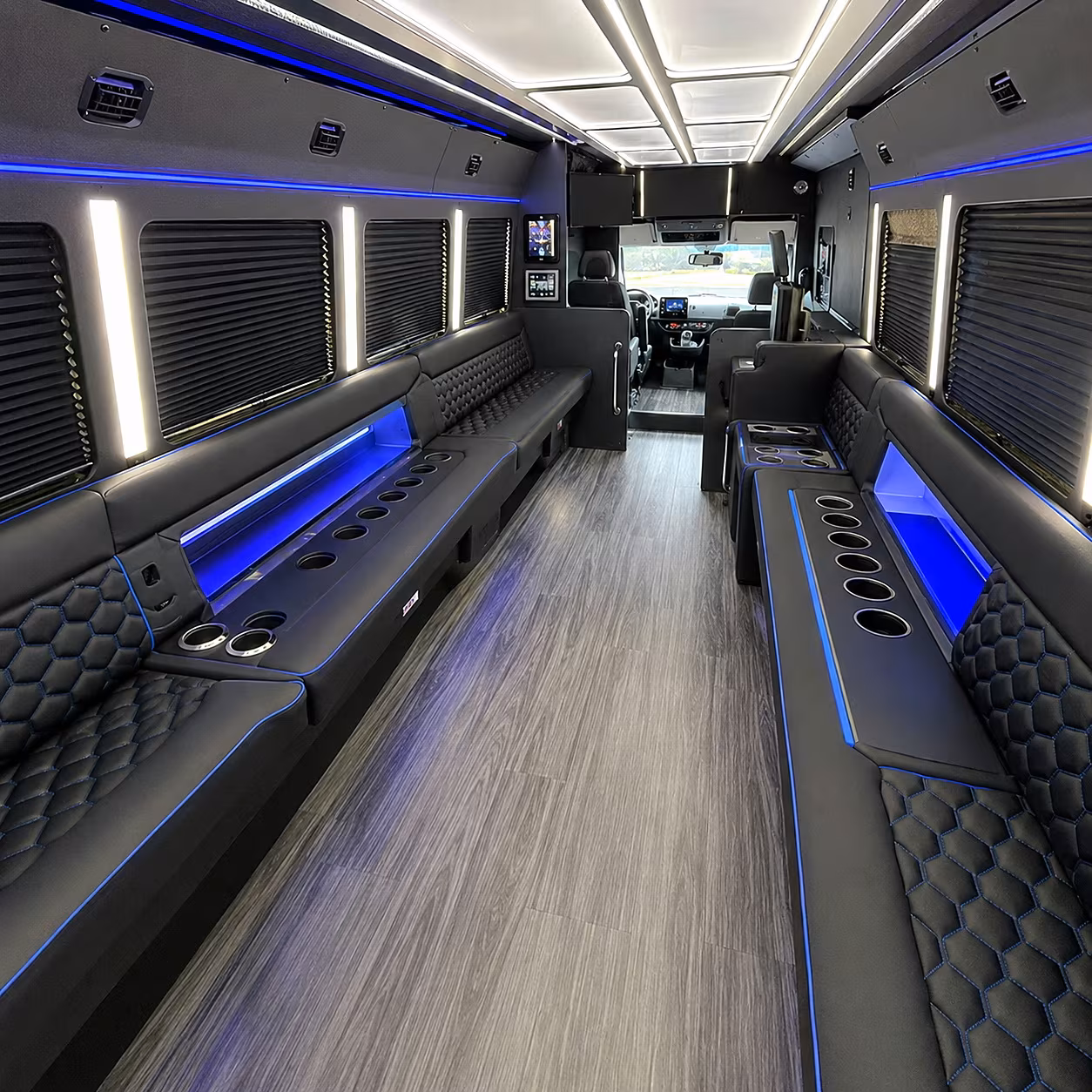 panama city night out party bus rental