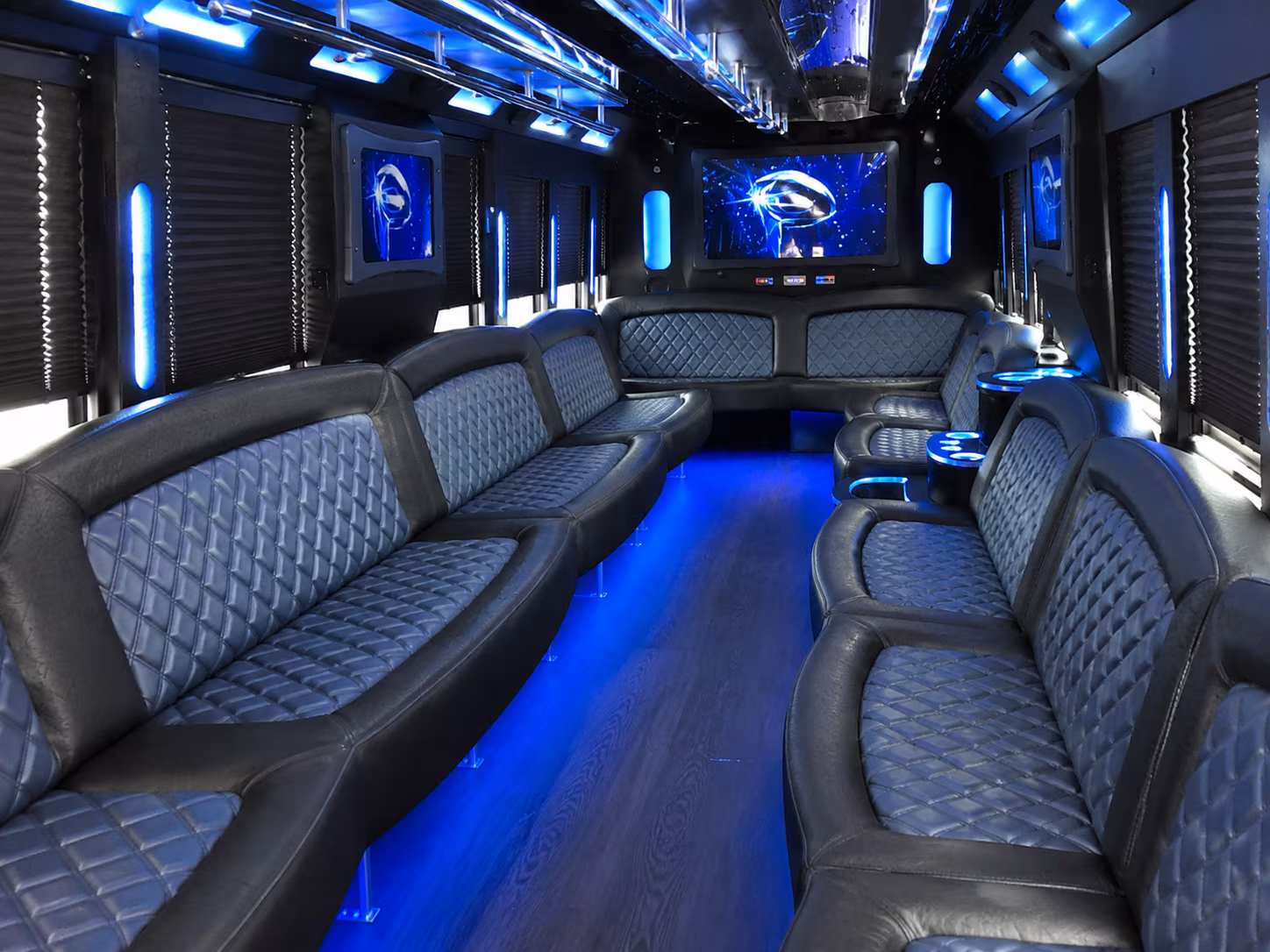 panama city party bus booking step 1