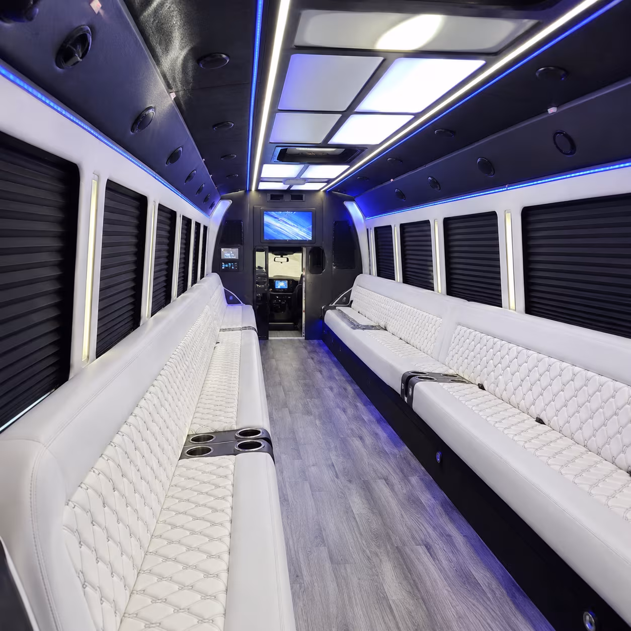 panama city party bus rentals inside