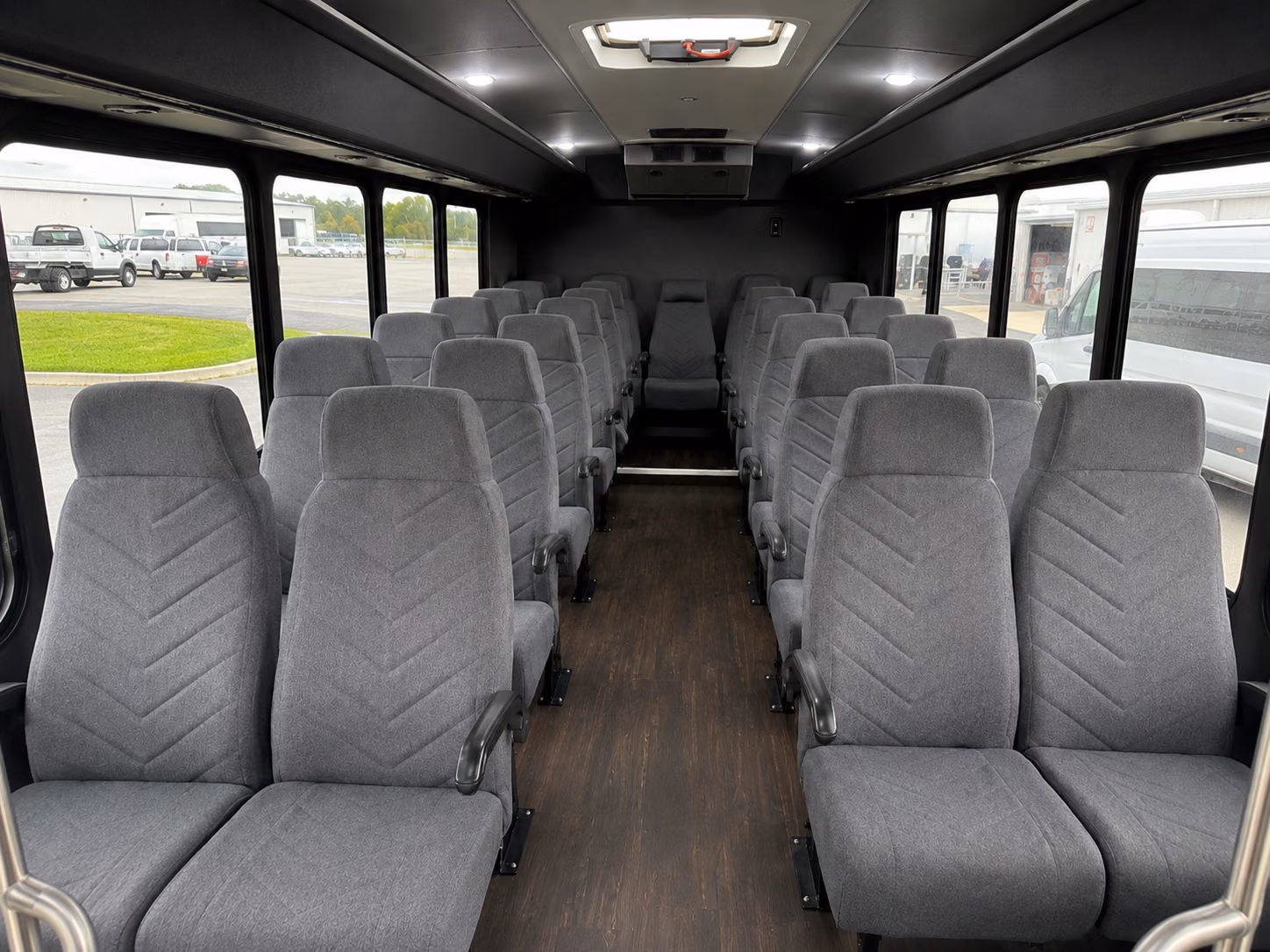 panama city private event transportation onboard seating