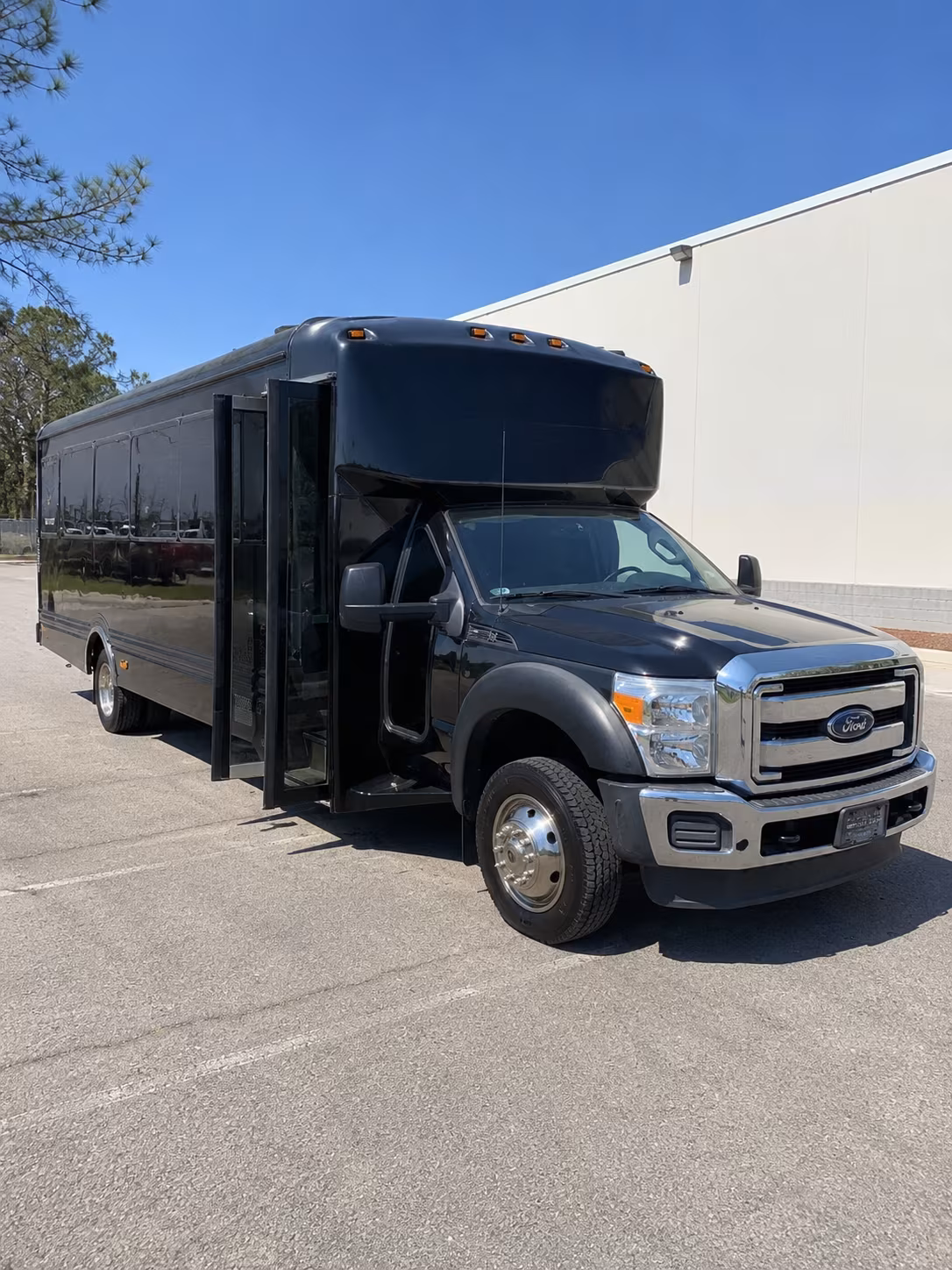 panama city quinceanera sweet 16 party bus rental