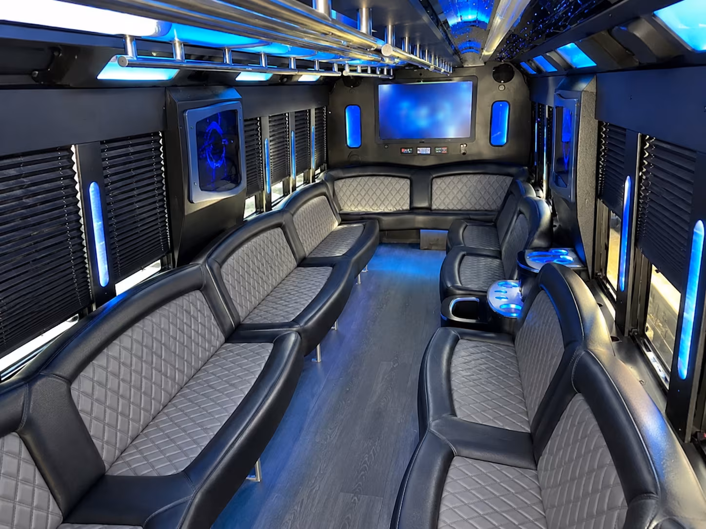 panama city sporting event party bus rental