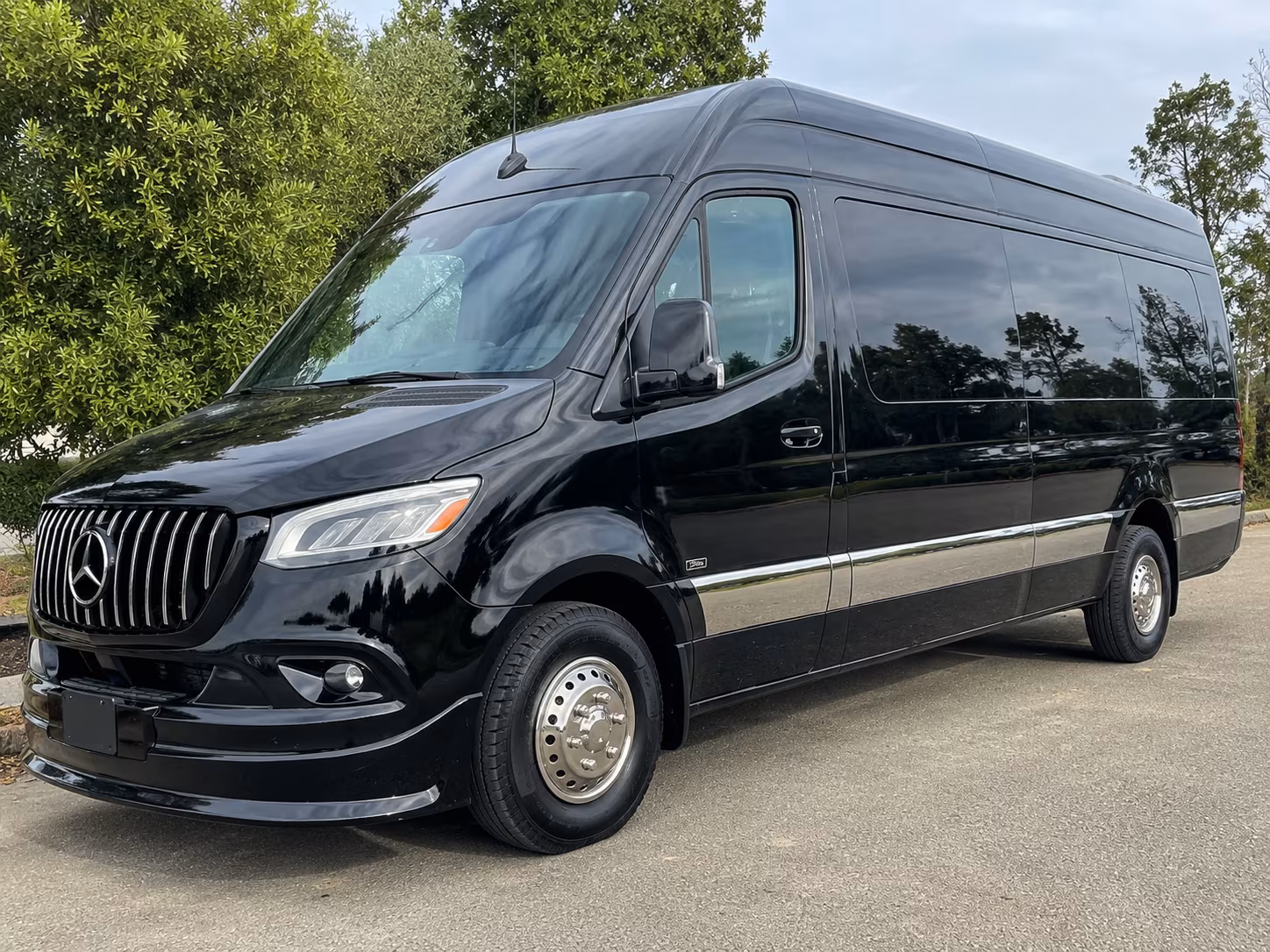 panama city sporting event transportation onboard seating