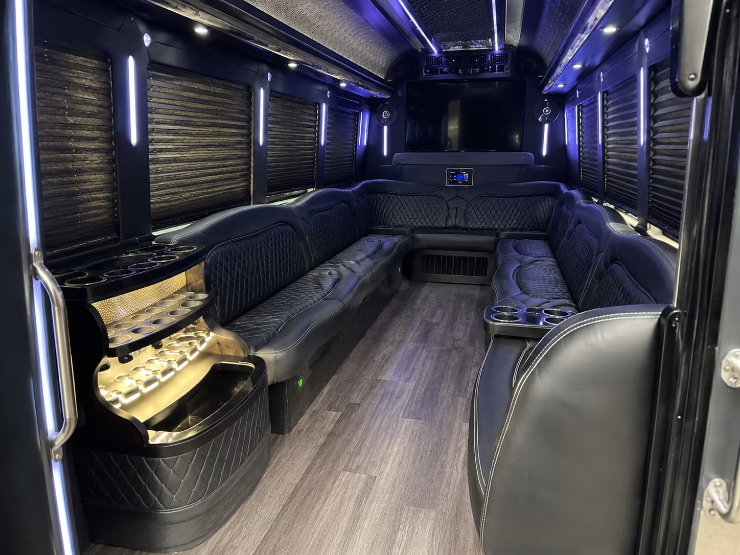 party buses make front beach road part of the prom experience